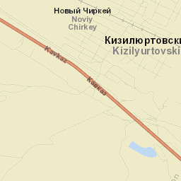 Novyy Chirkey Street Map