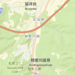 Otaru-shi Street Map