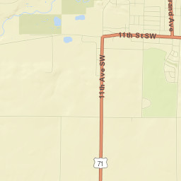 1138-3666 2nd Ave SE Spencer IA Street Map