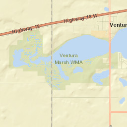14706-15428 Balsam Ave Ventura IA Street Map