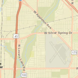 5002 North 91st Street, Milwaukee, WI 53225 Street Map