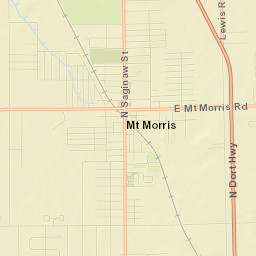 7190 Neff Road, Mount Morris Township Street Map