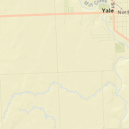 Yale Street Map