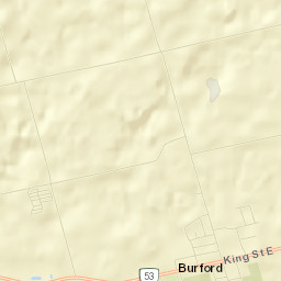 Burford Street Map