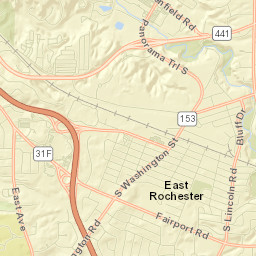 East Rochester Street Map