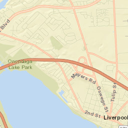 Liverpool Street Map