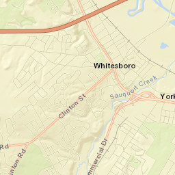 New York Mills Street Map