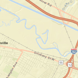 Yorkville Street Map