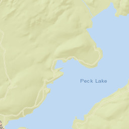 Fulton County Street Map