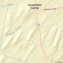 Saratoga County Street Map