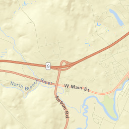 Hillsborough Street Map