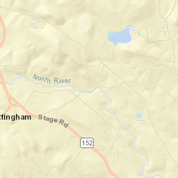 Nottingham Street Map