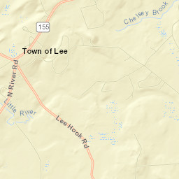 Lee Street Map