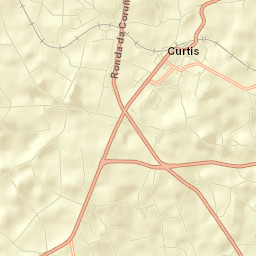 Curtis Street Map