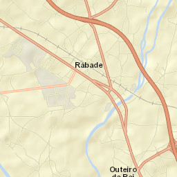 Outeiro de Rei Street Map