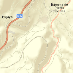 Bárcena de Pie de Concha Street Map