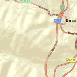 Bergara Street Map