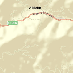 Albiztur Street Map