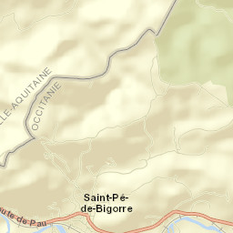 Saint-Pé-de-Bigorre Street Map