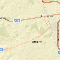 Castiglione del Lago Street Map