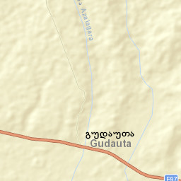 Gudauta Street Map