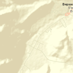 Verkhnyaya Balkariya Street Map