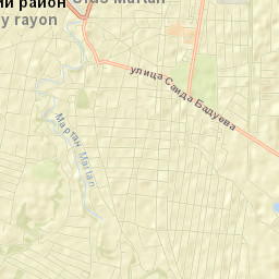 Urus-Martan Street Map