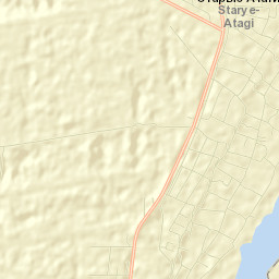 Staryye Atagi Street Map