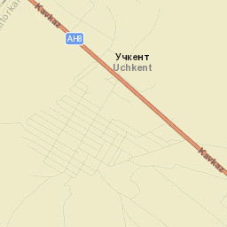 Uchkent Street Map