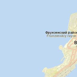 Vladivostok Street Map