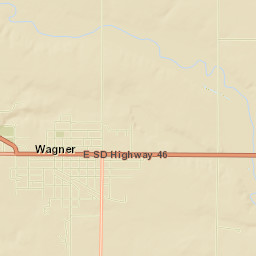Wagner Street Map