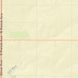 O'Brien County Street Map