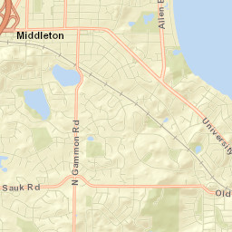 Middleton Street Map