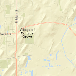 Cottage Grove Street Map