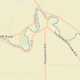 Rapids Street Map