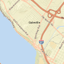 Galeville Street Map