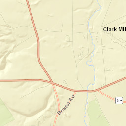 Clark Mills Street Map