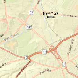 New Hartford Street Map