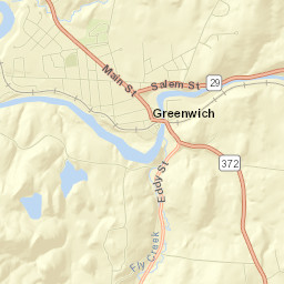Greenwich Street Map