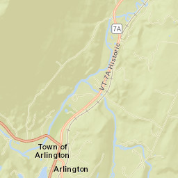 Arlington Street Map