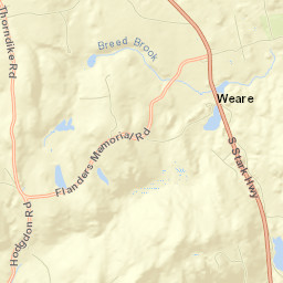 Weare Street Map