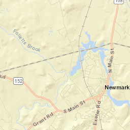 Newmarket Street Map