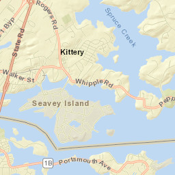 New Castle Street Map