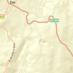 Zas Street Map