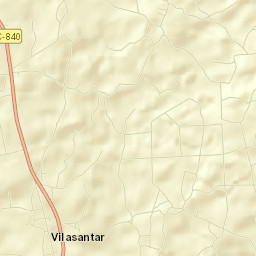 Vilasantar Street Map