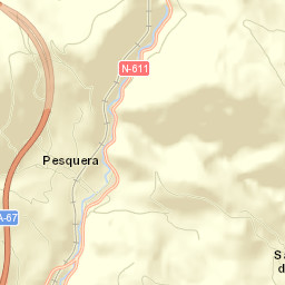 Pesquera Street Map