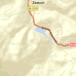 Zeanuri Street Map