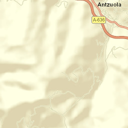 Antzuola Street Map
