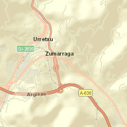 Zumarraga Street Map