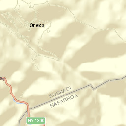 Orexa Street Map